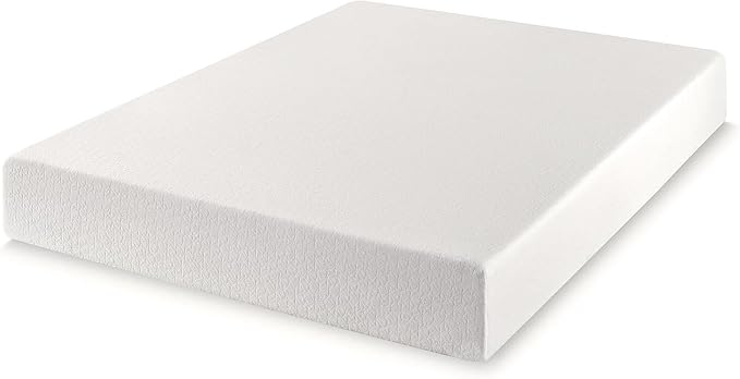 Best Price Mattress 10 inch King Mattress Bed-In-A-Box, Green Tea Memory Foam,White