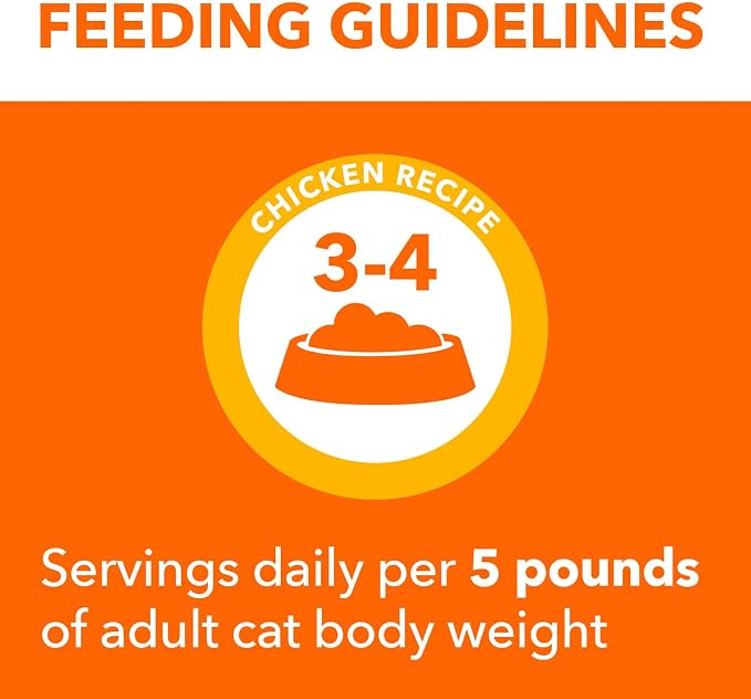 IAMS Perfect Portions Sensitive Digestion & Skin Wet Cat Food Pate, Healthy Adult Grain Free Pate, Chicken Recipe, 2.6 oz. (24 Twin Packs)