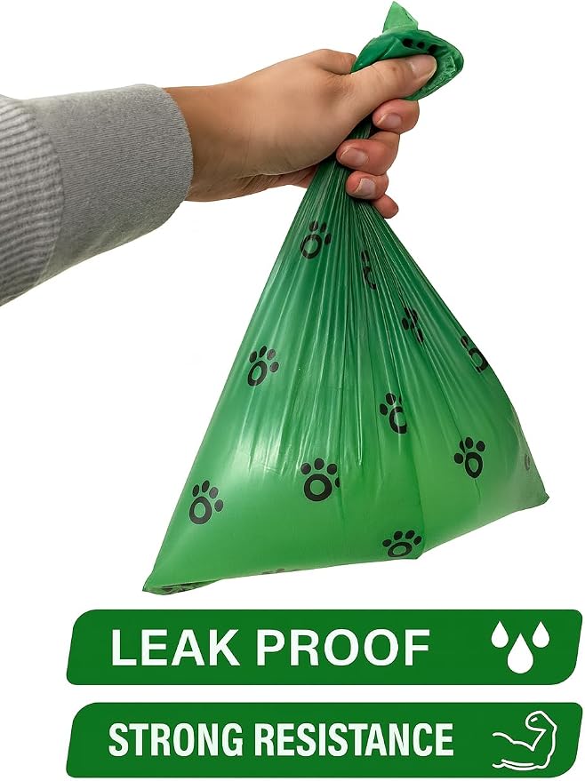 Dog Poop Bags 270 Count – Lavender Scented, Thick & Leak Proof Dog Waste Bags, Easy Tear, Fits Standard Dispensers, 65% Recycled Strong Dog Poop Bags – JIJIGO