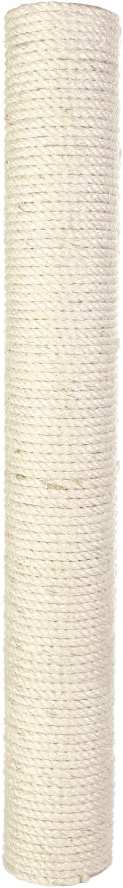 Trixie Replacement Sisal Post for Scratching Posts, Cat Trees and Cat Towers, 3.5 in x 11.8 in (9 x 30 cm)