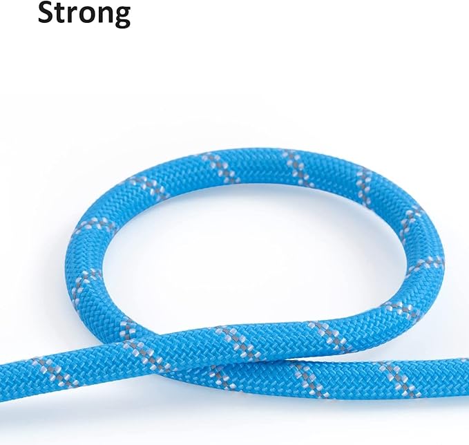 100FT Extra Long Leashes for Dog Training, Reflective Threads Check Cord Recall Training Agility Lead for Large Medium Small Dogs, Dog Tie-Out Cable Great for Playing, Camping, or Backyard