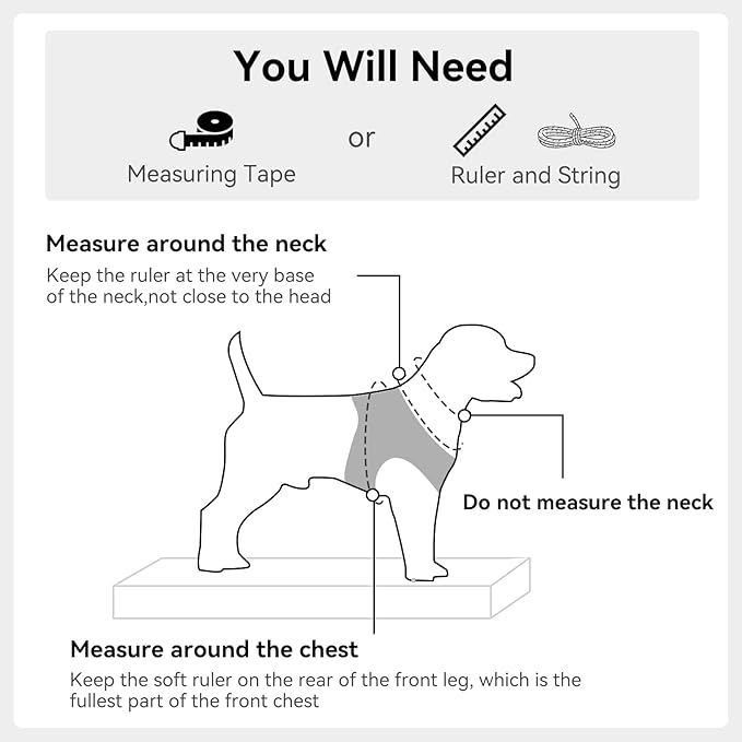 Joytale Small Dog Harness, Breathable Mesh Step-in Vest, Reflective Soft Padded Harnesses Small Sized Dog for Walking, Black, S