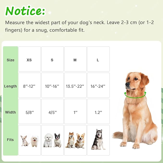 Dinosaur Dog Collar for Small Dogs, Adjustable Cotton Boy Dog Collars for Puppy Dogs, Adjustable & Comfortable Small Dog Collars for Daily Walks, Park Adventures or Photos-XS