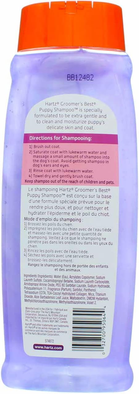 Hartz18OZ Puppy Shampoo
