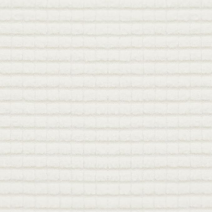 Easy-Going Stretch Chair Sofa Slipcover 1-Piece Couch Sofa Cover Furniture Protector Soft with Elastic Bottom for Kids, Pet. Spandex Jacquard Fabric Small Checks (Chair, Cream)