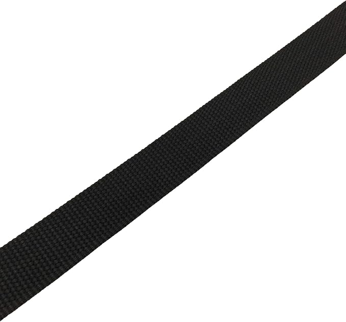TAIAN 6 FT Strong Dog Leash, Nylon Dog Leashes for Small Medium Large Dogs Black
