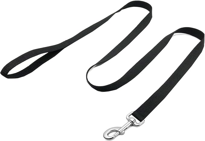 Strong Nylon Dog Leash, 4FT/ 5 FT/ 6FT Dog Leashes for Small Medium Dogs