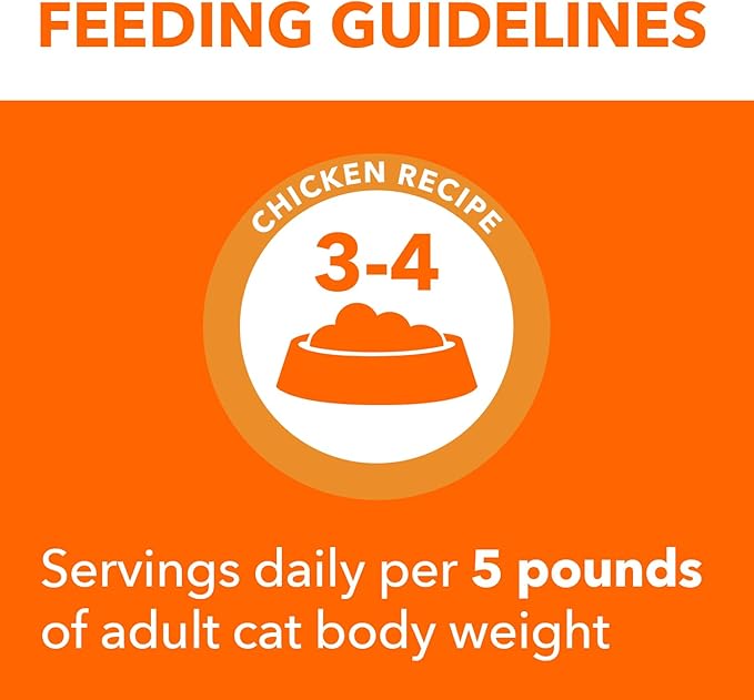 IAMS Perfect Portions Grain Free Wet Cat Food, Indoor Adult Cat Food Wet Cuts in Gravy, Chicken Recipe, (24) 2.6 oz. Twin-Pack Trays (Pack of 2)
