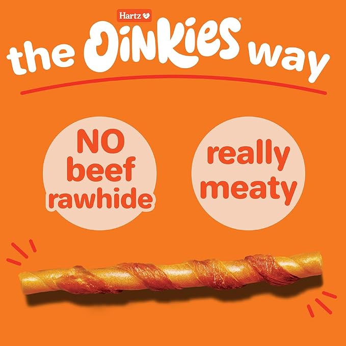 Oinkies Chickentastic Tender Twists, 72 Count