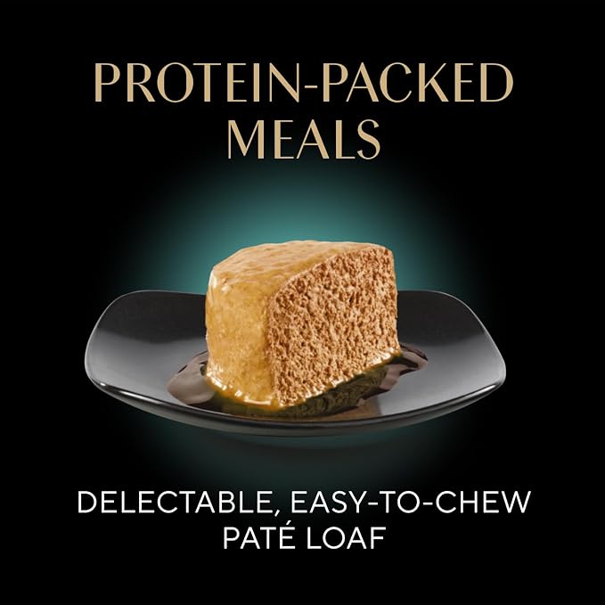 Sheba Perfect Portions Wet Cat Food Pate Roasted Chicken & Liver Entree, 2.6 oz. Twin-Pack Trays, Cat Food Wet Recipe (24 Count, 48 Servings)