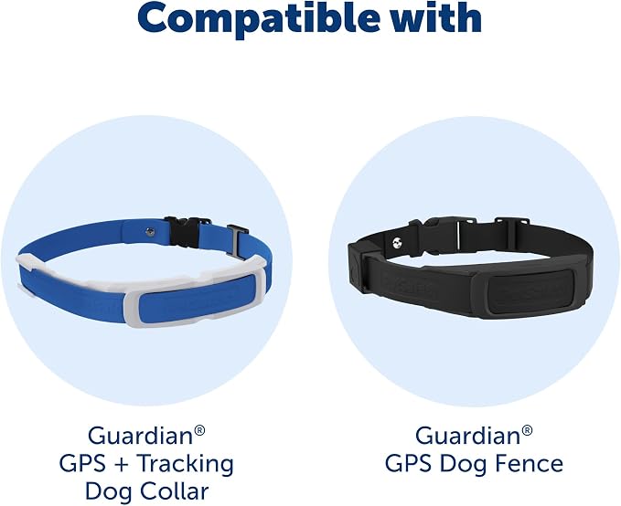 PetSafe Replacement Strap for Guardian GPS + Tracking Dog Fence Collar, Made with Soft-Touch Nylon for Enhanced Comfort and Long-Lasting Wear - Water-Wicking, Waterproof Material, Gray