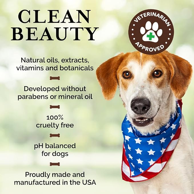 5-in-1 Dog Wash Moisturizing Lavender Shampoo, by Kira Labs 960ml/32fl