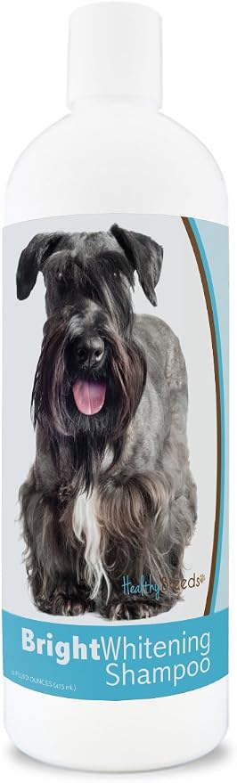 Healthy Breeds Cesky Terrier Bright Whitening Shampoo 12 oz