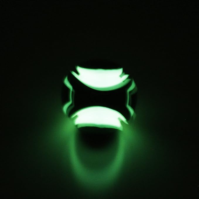 Chuckit! Kick Fetch Max Glow Ball, Large (8 Inch) Glow in the Dark Dog Toy (Pack of 4)