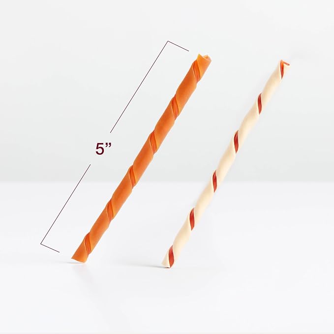 SmartBones Twist Sticks, Treat Your Dog to a Rawhide-Free Chew Made with Real Chicken and Vegetables
