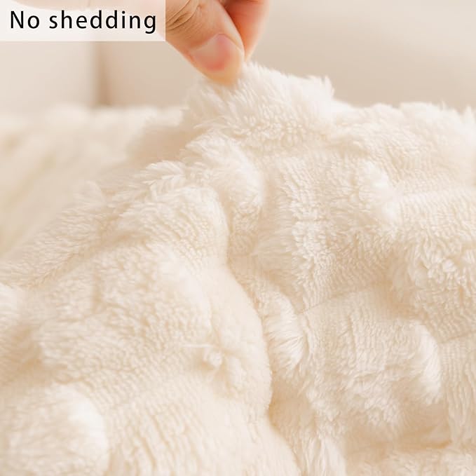 Gumfolk Plush Pet Sofa Covers for Dogs Washable Couch Protector for Cushion, Dog Friendly Furniture Covers Protector