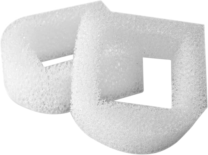 PetSafe Drinkwell Replacement Foam Filters - Compatible with PetSafe Ceramic and Stainless Steel Pet Fountains for Water Dispensers, 2 Pack (PAC00-13711)