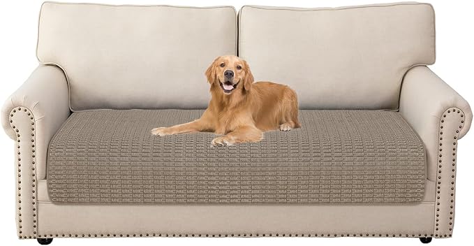 Muamar Dog Bed Cover Sofa Protector,Anti Slip Waterproof Sofa Covers for Living Room Couch Covers,Sofa Mat,Seat Cover, Dog Mat,Pet Pad for Furniture 1 Piece (40x60 inch, Brown)