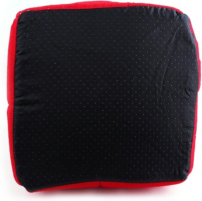 Strawberry Plush Pets House Washable Pets Cave Sofa Half-Closed Fluffy Dogs Room Soft Puppy House for Winter Indoor