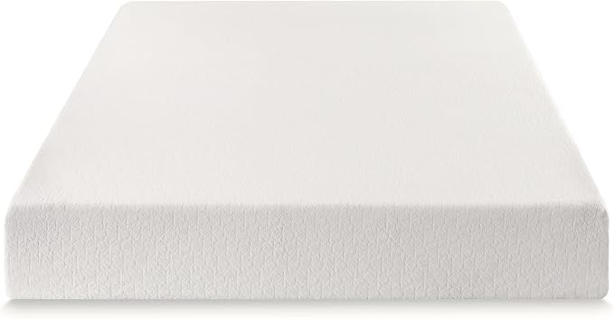 Best Price Mattress 10 inch Queen Mattress Bed-In-A-Box, Green Tea Memory Foam , White