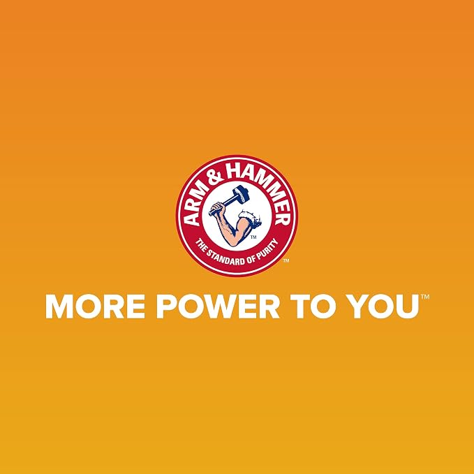 Arm & Hammer Durable Disposable Dog And Cat Waste Bags With Activated Baking Soda, 90 Dog Poop Bags, 9 x 14 Inches