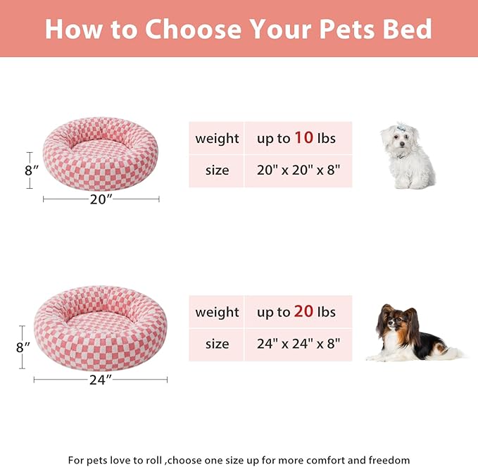 BFPETHOME Dog Beds for Large Dogs, Orthopedic Dog Bed for Medium Large Dogs,Big Waterproof Couch Pet Bed with Removable Washable Cover