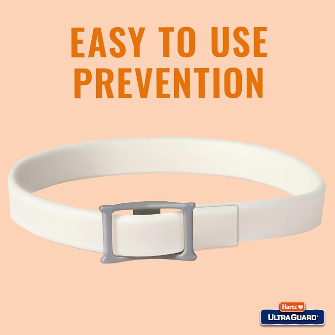 Hartz UltraGuard Flea & Tick Collar for Dogs and Puppies