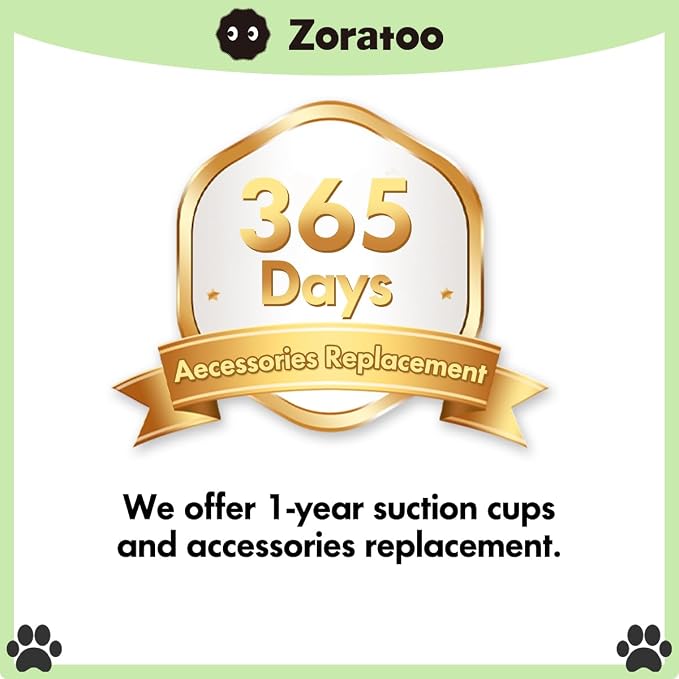 Zoratoo 2PC Cat Window Perch Cordless Foldable Cat Hammock Bed for Window with Metal Frame and Reversible Cover, Large Suction Cups Window Resting Seat for Indoor Cats (Cat Bed, L-2PC)