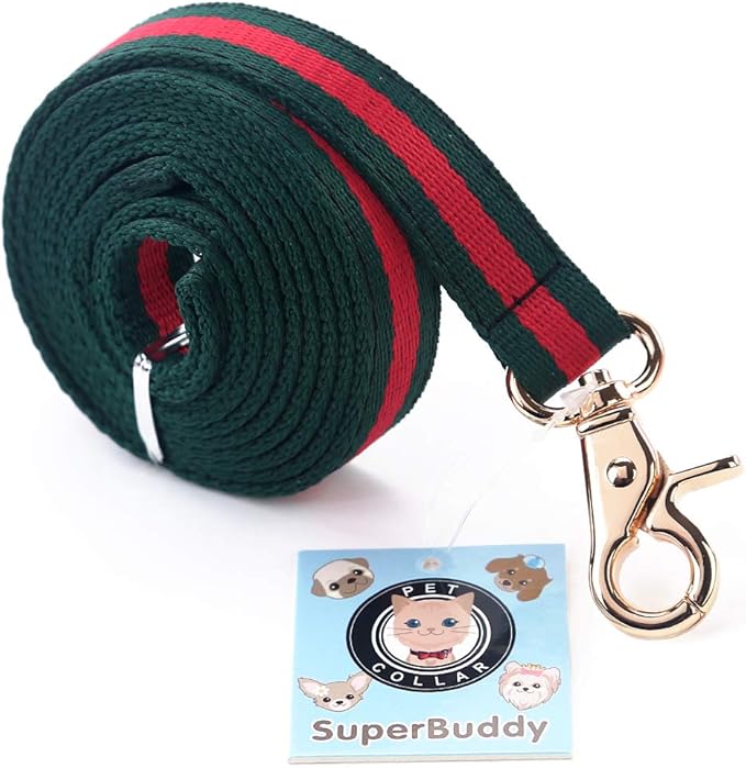 Premium Dog Leash with Luxury Style, Soft Durable Dog Leashes, Walking Training Leash for Small Medium Big Large Dogs