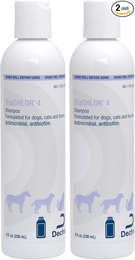 TrizCLHOR 4 Shampoo, 8 Ounce (Pack of 2)