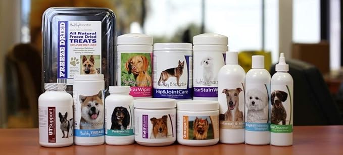 Healthy Breeds Pharaoh Hound Bright Whitening Shampoo 12 oz
