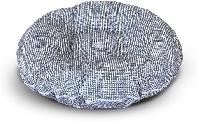 Bessie and Barnie - Luxury Extra Plush Faux Fur Bagel Pet/Dog Bed (Madison, S)