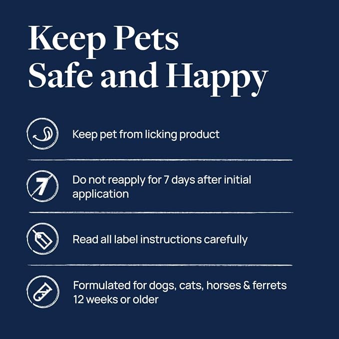 Veterinary Formula Flea and Tick Bundle – Prevention Spray for Dogs, 8 oz + 16 oz Shampoo for Dog Flea & Tick Control