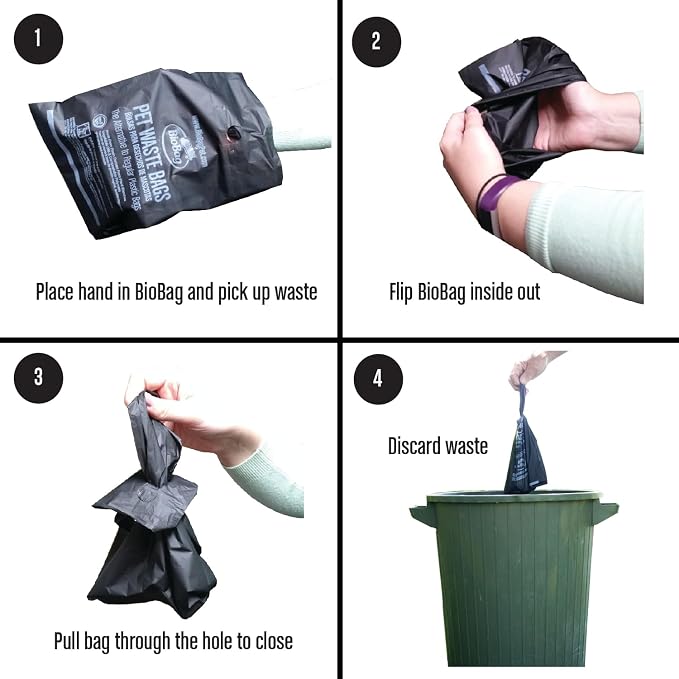 BioBag, Pet Waste Bags, 50 Count