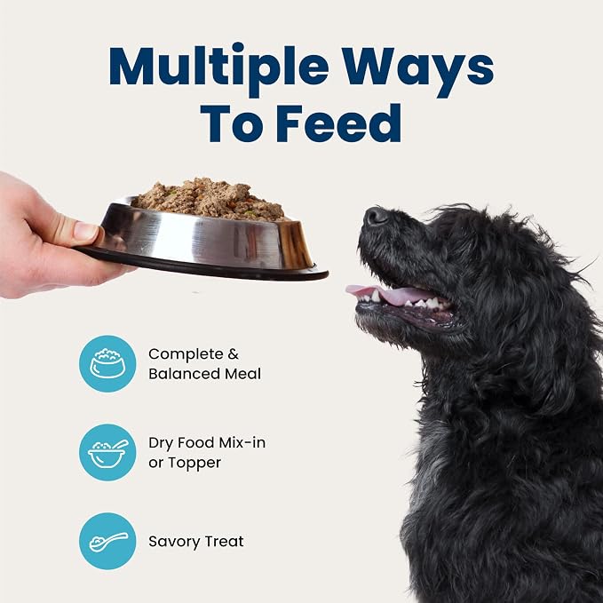 Blue Buffalo Homestyle Recipe Chicken & Vegetable Dinner Paté Natural Wet Dog Food for Senior 7+ Dogs, Made with Natural Ingredients, Vitamins & Minerals, 12.5-oz. Can (3 Count)