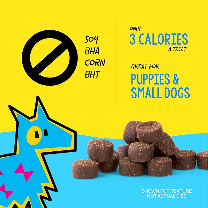 Crazy Dog Train-Me! Training Treats 16 oz. Bag, Bacon Flavor, with 400 Treats per Bag, Recommended by Dog Trainers