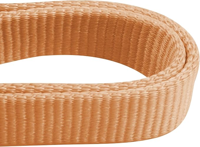 Hyhug Martingale Collar for Dogs Extra Large Clay |Escape - Proof Heavy Duty Nylon Durable No Pull, Ideal for Training & Daily Walks