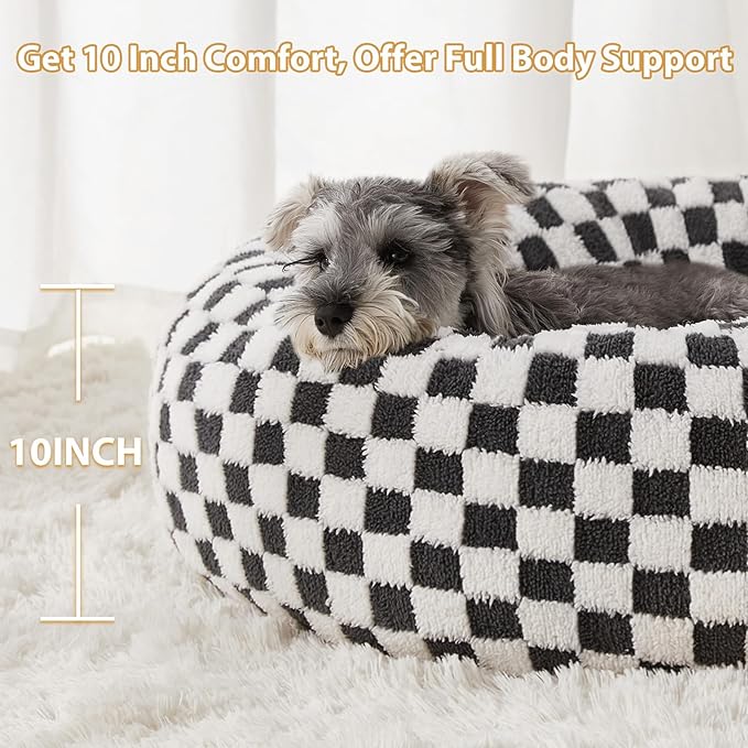 BFPETHOME Dog Beds for Large Dogs, Orthopedic Dog Bed for Medium Large Dogs,Big Waterproof Couch Pet Bed with Removable Washable Cover