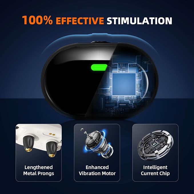 Shock Collar for Small Dogs, Ultra-Light & Slim Dog Training Collar with Remote, Tailored for Small Dogs 5-30lbs & Medium Dogs, 198-Level Precise Control, Waterproof, Rechargeable (Not Auto Collar)