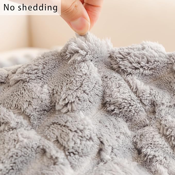 Gumfolk Plush Pet Sofa Covers for Dogs Washable Couch Protector for Cushion, Dog Friendly Furniture Covers Protector