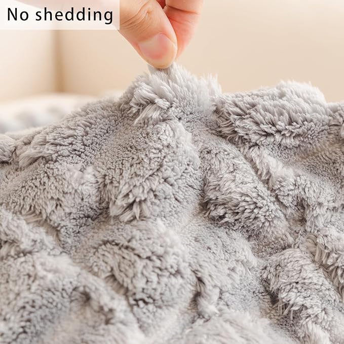 Gumfolk Plush Pet Sofa Covers for Dogs Washable Couch Protector for Cushion, Dog Friendly Furniture Covers Protector