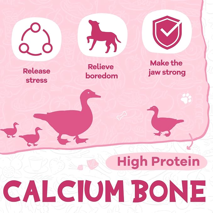PAWUP Duck Wrapped Dog Bones, Digestible Soft-Core Bones, Natural Teeth Clean, Rawhide-Free, Healthy Dog Chews for Small Dogs, 12.5 oz