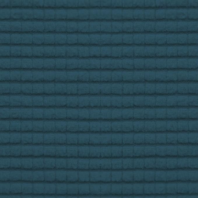 Easy-Going Stretch Loveseat Slipcover 1-Piece Sofa Cover Furniture Protector Couch Soft with Elastic Bottom for Kids Polyester Spandex Jacquard Fabric Small Checks (Loveseat, Deep Teal)