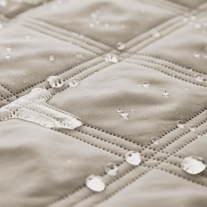 Ameritex Waterproof Dog Bed Cover Pet Blanket with Anti-Slip Back for Furniture Bed Couch Sofa