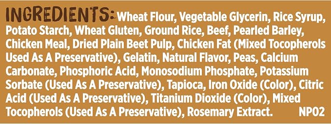 Nutrish Soup Bones Premium Dog Chews with Real Beef and Barley, 6 Chews (Rachael Ray) (Pack of 2)