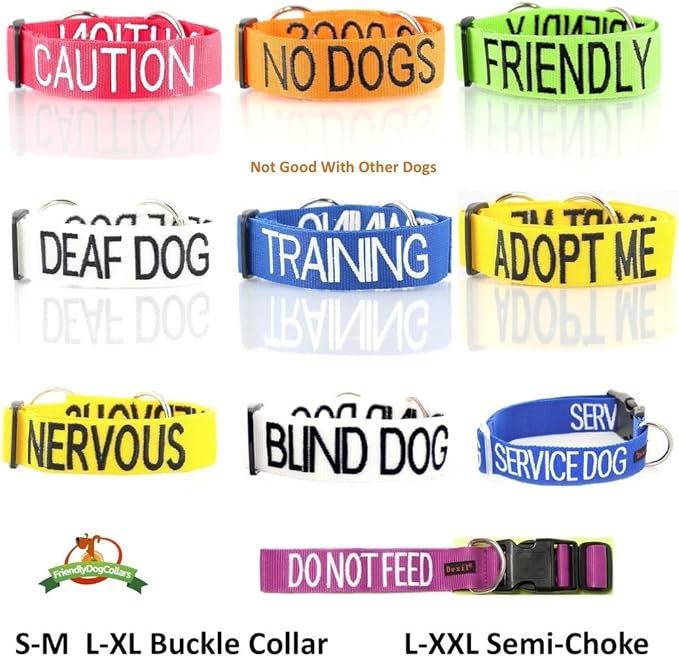 Dexil Training (in Training/Do Not Disturb) Blue Warning Dog Colour Coded Padded 1.8m 6ft Lead Leash