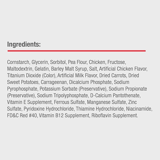 DreamBone Chicken Twist Stick Dog Treats, Daily Rawhide-Free Chew, Digests Safely and Completely, with Real Protein, Chicken and Veggies, 100 Count