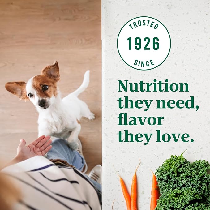 Nutro Ultra Adult Small Breed Dog Food Dry Recipe, Dry Dog Food for Small Dogs, Chicken, Lamb and Salmon Protein Trio, 22 lb. Bag
