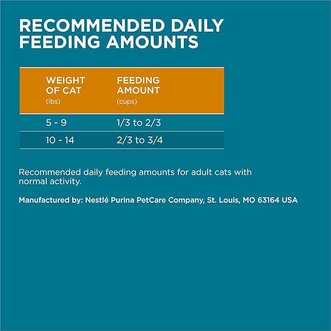Purina ONE Natural Dry Cat Food, Tender Selects Blend With Real Chicken - 7 lb. Bag