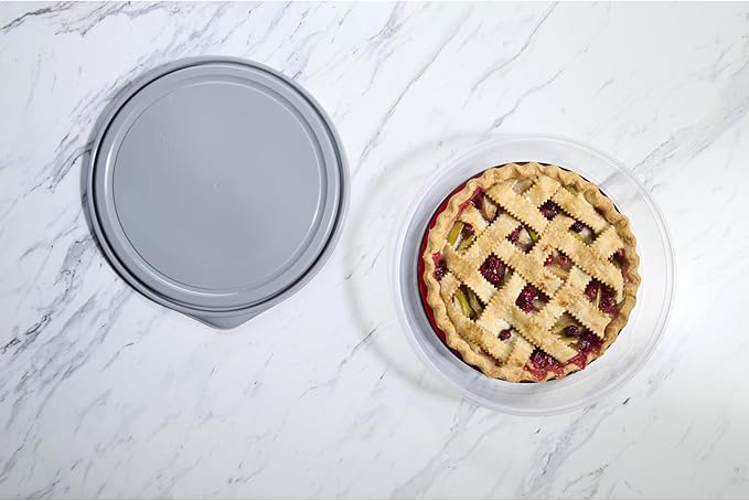 GoodCook EveryWare Extra Large 12 inch Round Container 4 pack, BPA Free